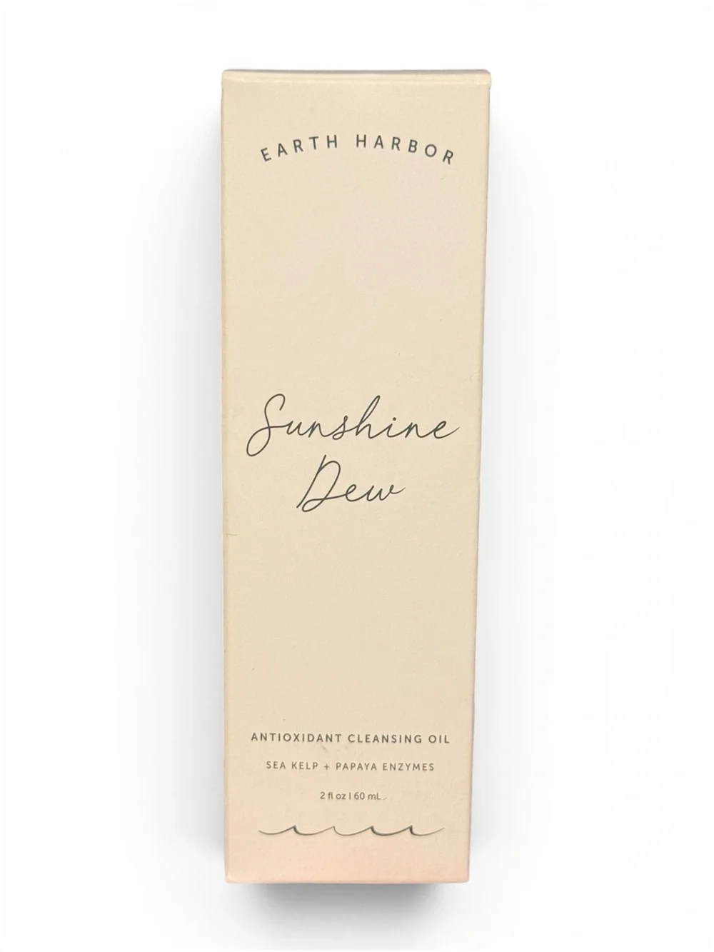 Earth Harbor Sunshine Dew Antioxidant Cleansing Oil - Brand New In Box